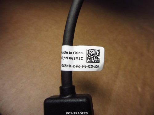 Dell G8M3C OEM HDMI (male) to DVI (single link) Display Dongle Adapter Cable NEW - Afbeelding 5 van 5
