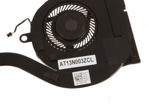 Dell OEM Latitude E5550 CPU Heatsink Fan Assembly For 5th Fan Heatsink X5KGV - Afbeelding 2 van 3