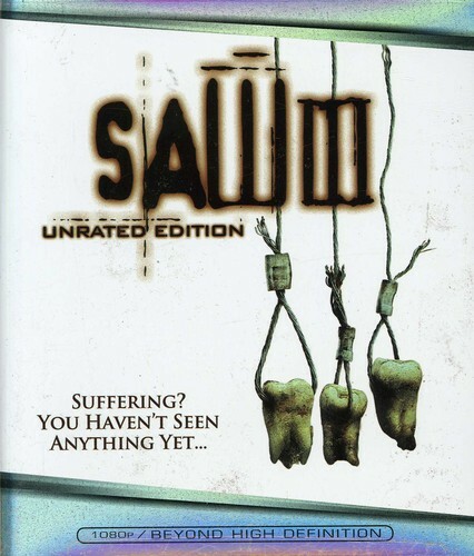 Saw III Unrated Edition Blu-ray (2006, Lionsgate) - NEW - Picture 1 of 1