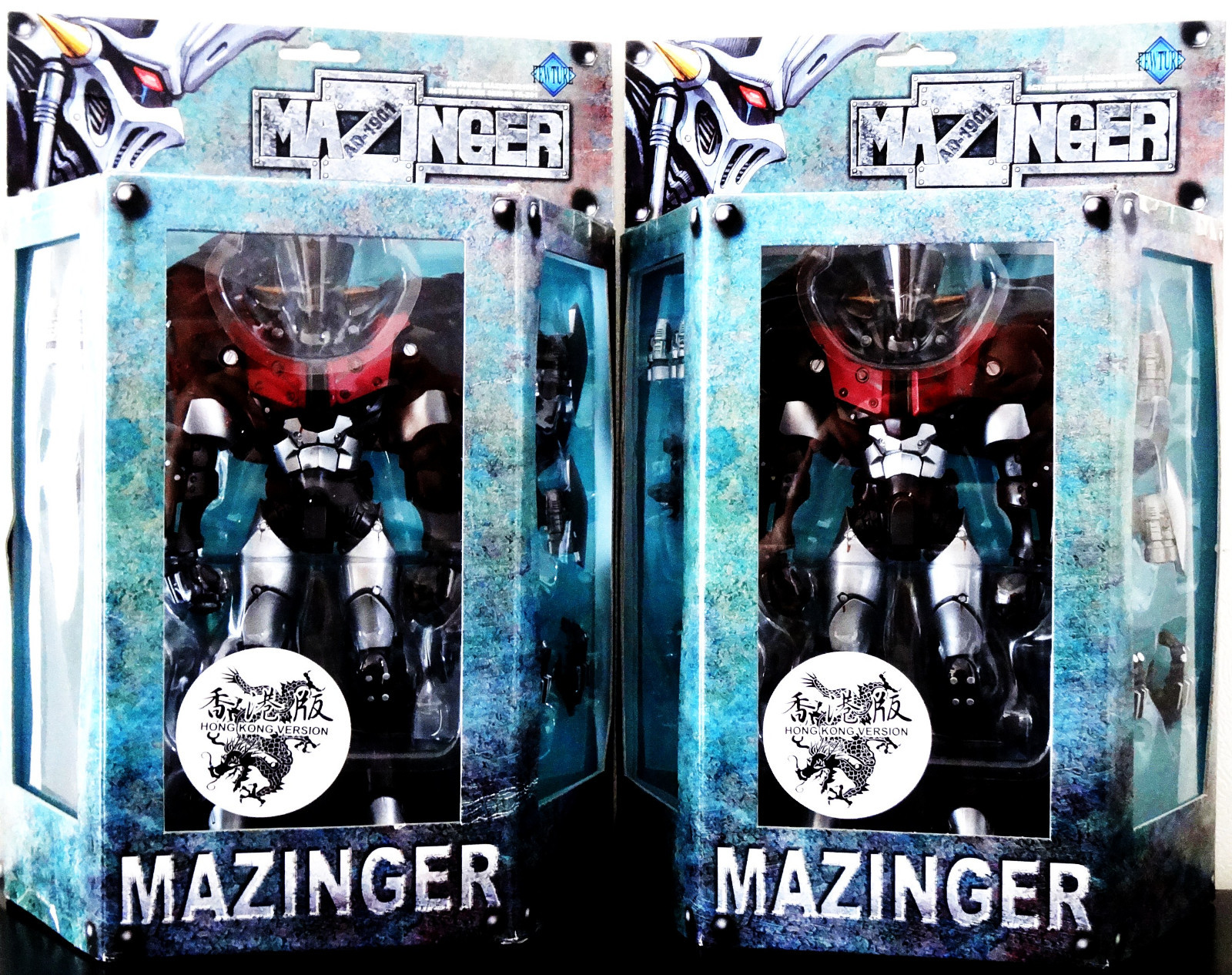FEWTUR MAZINGER AD -1901 HONG KONG VERSION FIGURE STATE bussT SET ANIME FEWTUR MAZINGER AD -1901 HONG KONG VERSION FIGURE STATE bussT SET ANIME