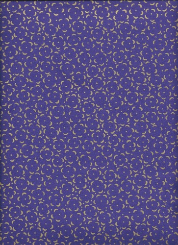 "Crazy Red Roses", Black, Maywood, Set of 5 Fat Quarters, Quilting Fabric - Picture 5 of 6