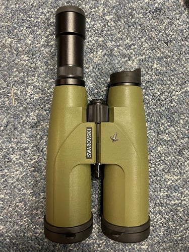 Binoculares Swarovski SLC 15x56 WB Habicht con estuche de caja doble 2x - Impecables - Imagen 9 de 10