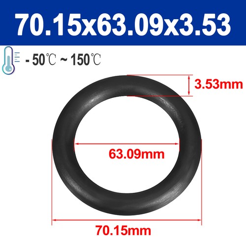 Metric O Ring EPDM Rubber - Large range of sizes 4.34mm - 653mm Thickness 3.53mm - Picture 57 of 118