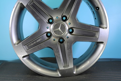 Mercedes-Benz G55 G550 G63 G65 2009 10 2011 19" OEM Rim Wheel 85069 4634012102 9 - Picture 9 of 9