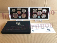 2017 S 225th Anniversary Enhanced Uncirculated Coin Set 17XC