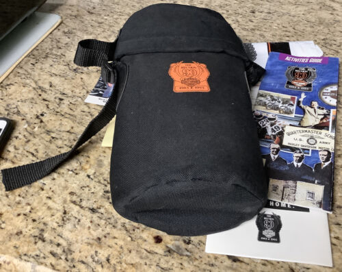 ‘93 Harley Davidson 90th Anniversary Insulated Cooler Bag & Souvenir Kit & Map - Picture 8 of 8