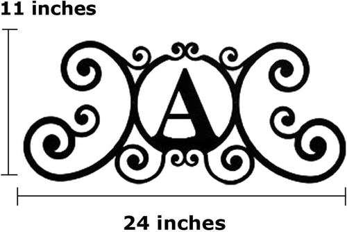 Large 24" Last Name Letter Art Wall Decor,Family Name House Plaque Wall Decorati - Picture 2 of 8