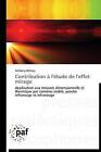 Contribution A L'Etude de L'Effet Mirage by Delmas Anthony (Paperback / softback, 2013)
