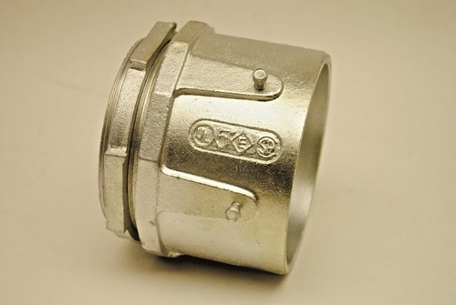 5" Temperguss Set Schraubverbinder für starres Rohr - Bild 1 von 4