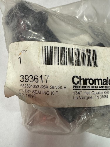 Chromalox 393617 SSK Single Entry Sealing Kit 562581053 - Picture 2 of 3