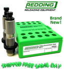 Redding 2 Die Set Includes Seating and Sizing Die for 22 Creedmoor NEW! # 80302