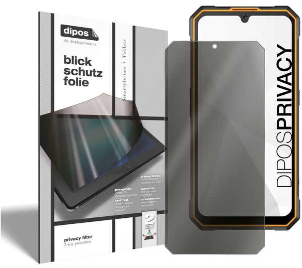 Blickschutzfolie FüR Cubot King Kong 5 9H Schutzfolie Sichtschutz Folie Display-image