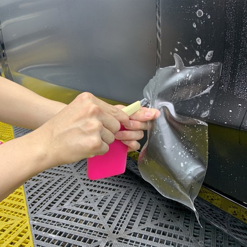 Satin TPU Clear Matte PPF Car Paint Protection Film TPU Clear Bra Anti-scratch - Picture 11 of 12
