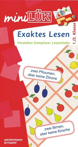 Verschiedene miniLÜK-Deutsch und Fremdsprachen-Übungshefte für die 1. Klasse - Bild 8 von 150
