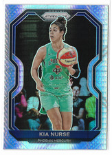 2021 Prizm WNBA Hyper Prizm #11 Kia Nurse Phoenix Mercury UConn Huskies
