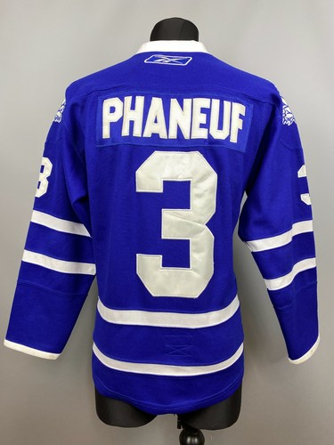 DION PHANEUF TORONTO MAPLE LEAFS SHIRT NHL HOCKEY JERSEY REEBOK MENS SIZE 48 - Picture 2 of 9