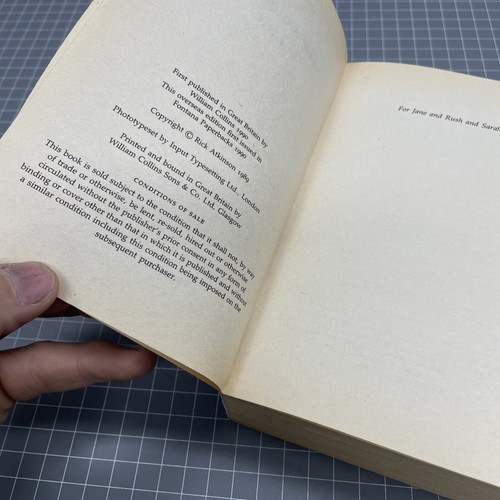 ORIGINAL WAR Military Paperback Action Book: Long Gray Line Rick Atkinson R - Foto 5 di 7