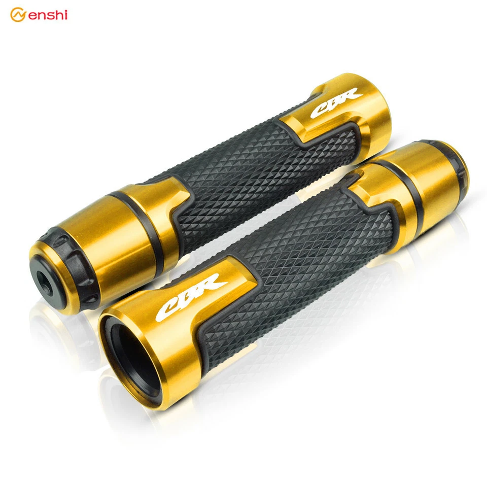 For Honda CBR CBR500R 600RR 650R 1000RR 7/8" Hand Grips Handle Bar Rubber Gel  - Image 3 of 4