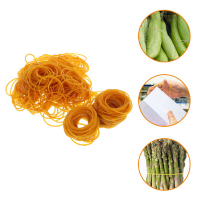 300 Pcs Elastisches Gummiband Bands Dicke offres Haarbänder Reisen Büro