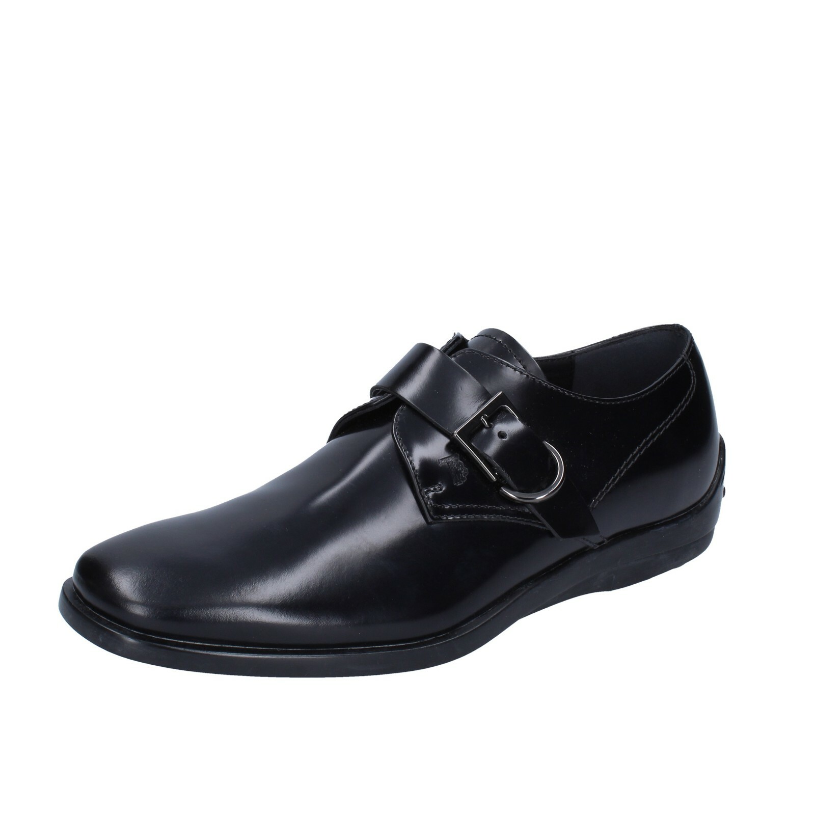 Herren schuhe TOD'S 40,5 EU elegante schwarz leder BP676-40,5 Herren schuhe TOD'S 40,5 EU elegante schwarz leder BP676-40,5