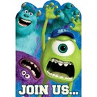 Amscan Monsters Greeting Cards & Invitations