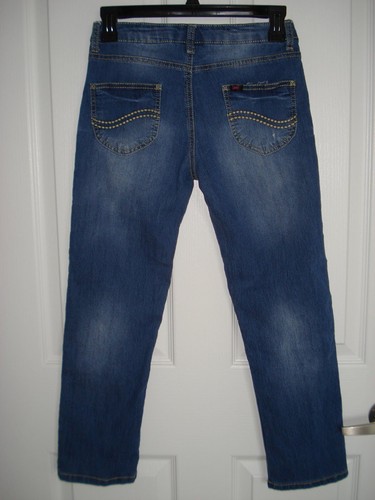  Lee Girls Boyfriend Jeans Size 14 - Picture 2 of 3