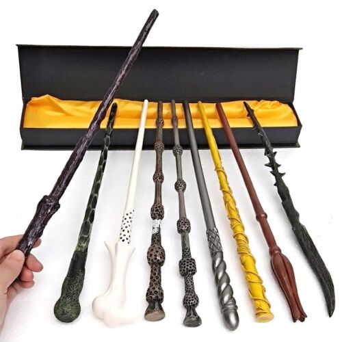 Bacchetta Magica Harry Potter Wizard Cosplay Costume Hermione Dumbledore Bastone