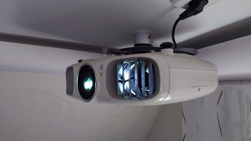 3D-Beamer EPSON EH-TW600W, inkl. 3D-Brillen - Bild 4 von 8