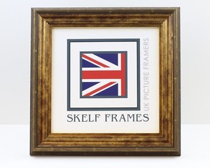 SKELF FRAMES GOLD ORNATE SQUARE PICTURE PHOTO POSTER FRAME