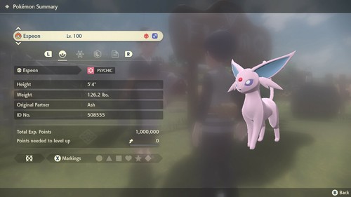 Eevee evolution Shiny 6iv Alpha Non Shiny Pokemon Legends Arceus - Picture 14 of 26