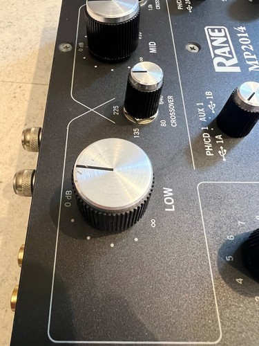 Rane MP2014 2 Channel DJ Mixer with Flight Case - Picture 6 of 7