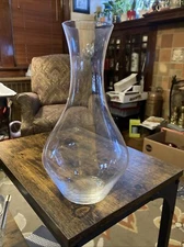 RIEDEL Crystal Wine Decanter Carafe Red White Wine 9.5" Made in Germany 56 oz