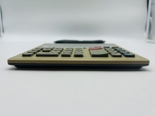 Sharp 12-Digit Desktop Calculator QS-2130 Compet Twin Power Dual Solar & Battery - Picture 4 of 14
