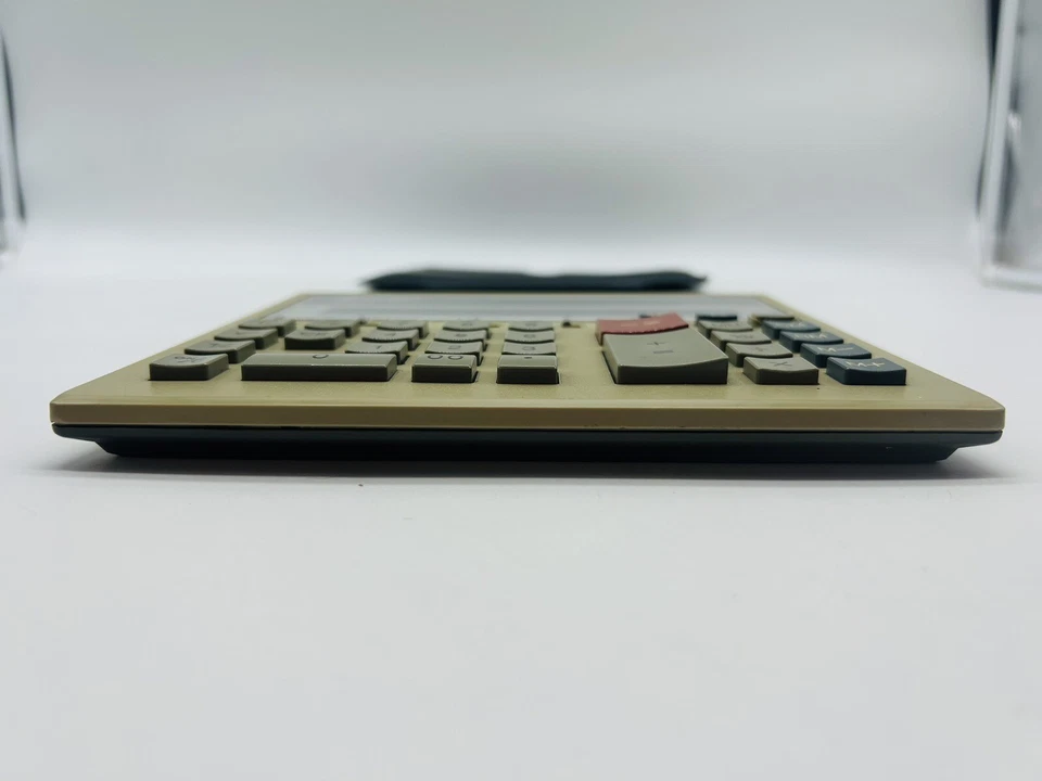 Sharp 12-Digit Desktop Calculator QS-2130 Compet Twin Power Dual Solar & Battery - Image 4 of 4