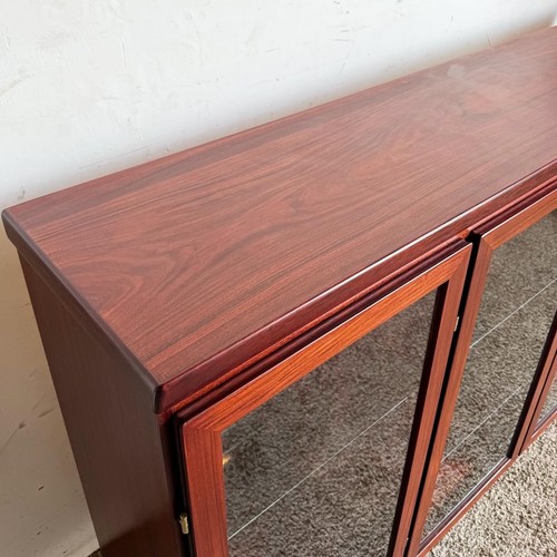 Danish Modern Rosewood Display Cabinet by Skovby - Picture 11 of 12