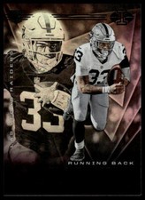 Lynn Bowden Jr. 2020 Panini Illusions #36 Las Vegas Raiders
