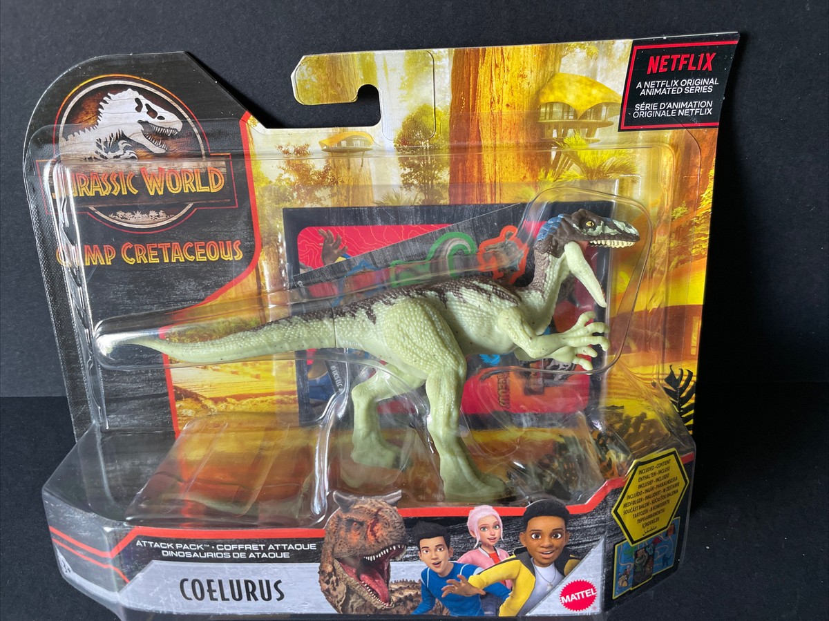 Jurassic world best sale attack pack