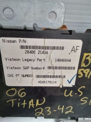 123456様用です 284386GW0C Genuine Nissan SENSOR ASSY DISTANCE 28438-6GW0C
