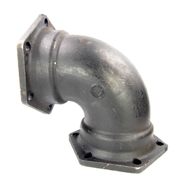 Tyler Union 90 Degree 6" Ductile Iron Elbow Pipe Union Fitting MJ90 350