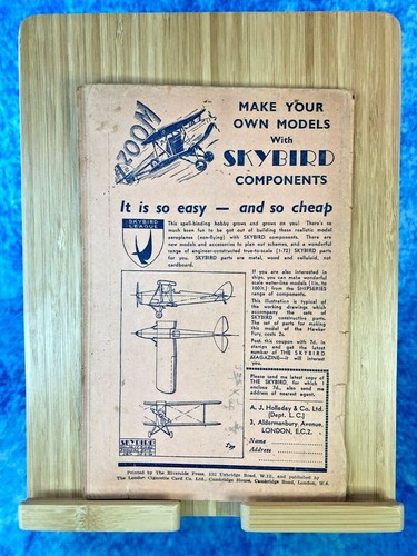 Seltener Vintage 1935 Katalog Zigarettenkarten, Alben & Zubehör #1 - Bild 2 von 7