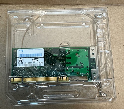 Adaptador PCI de chipset Intel Pro100+ H1138 741462-011 - Imagen 2 de 6