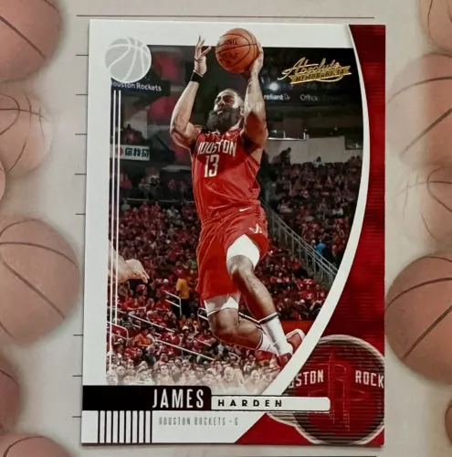 James Harden 2019-20 Panini Absolute Memorabilia Basketball