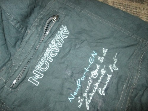 Geographical Norway Men's Size L 38" Waist Shorts Chino Bermuda Utility Cargo - Picture 4 of 13