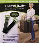 Herc-U-Lift Adjustable Moving and Lifting Strap - Adjustable - Brand New