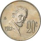 Mexico 20 Centavos | Eagle | Francisco Indalecio Madero Coin 1974 - 1983