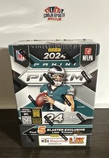 🔥2024 Panini Prizm NFL Football Trading Cards Blaster Box Ready To 📦