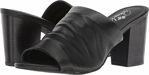 Patricia Nash donna Poema Leather Open Toe Casual Mule, nero Leather, Dimensione 7.0 Patricia Nash donna Poema Leather Open Toe Casual Mule, nero Leather, Dimensione 7.0