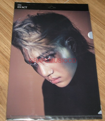 EXO MONSTER SMTOWN COEX Artium SUM OFFICIAL GOODS KAI L-HOLDER CLEAR FILE NEW - Picture 2 of 3