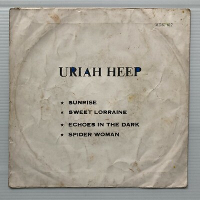 URIAH HEEP - SUNRISE 7