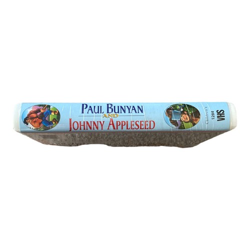 Paul Bunyan And Johnny Appleseed - Two Classics On One Tape VHS 1995 - Picture 3 of 3